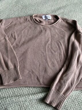 Organic basics cotton sweater M